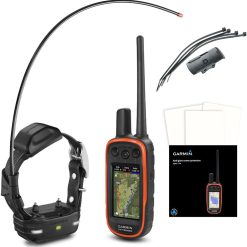 Garmin Alpha 100 bundel avec dispositif portatif et collier TT 15 pour le suivi et le dressage des chiens