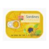 Sardines à l'huile de tournesol Belle France 135g