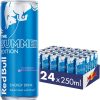 Lot de 24 canettes de 250ml Red Bull Energy Drink Summer Edition 2023 goût Juneberry – Boisson énergisante rafraîchissante