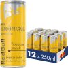 Pack 12x250ml Red Bull Tropical Edition – boisson énergisante au goût tropical
