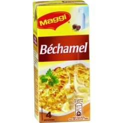 Sauce crémeuse prête à l’emploi MAGGI en pack 4x35cl