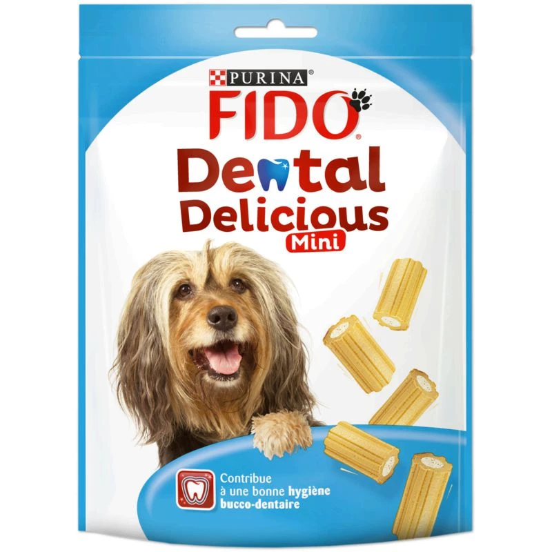 Friandises pour chien Fido en sachet – gourmandises pour récompense canine