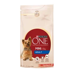 Croquettes pour chien Adult Mini PURINA 1.5kg saveur bœuf et riz