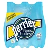 Pack de 6 bouteilles de 50cl d'eau minérale gazeuse Perrier fines bulles
