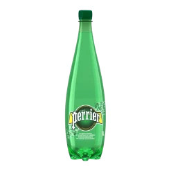 Pack de 6 bouteilles d’eau gazeuse PERRIER 1L – Eau minérale naturelle pétillante