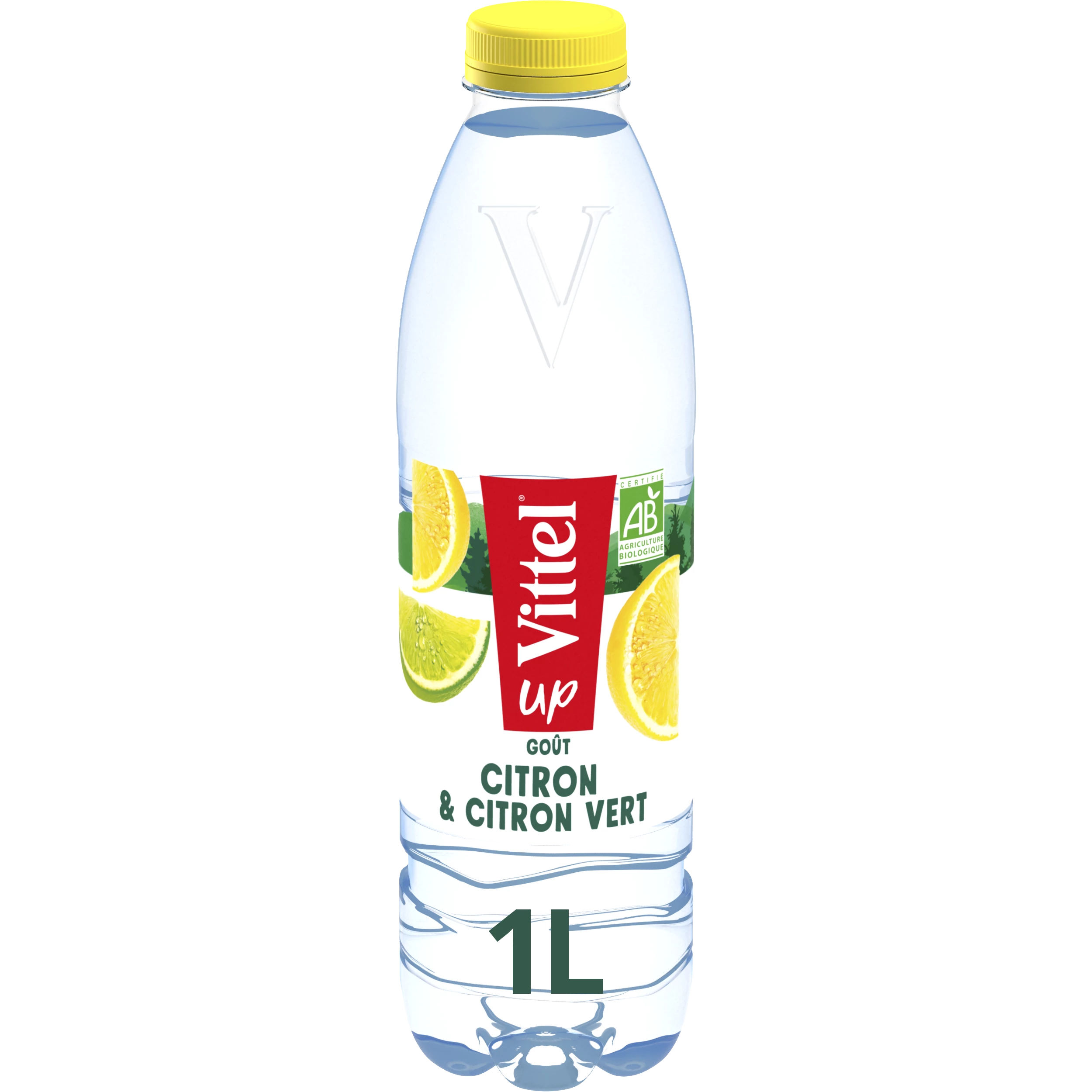 7613036731607.webp Eau aromatisée citron et citron vert VITTEL 1L