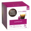 Capsules espresso Nescafé Dolce Gusto x30 – café intense en dosettes compatibles