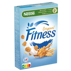 Céréales Nature 475g Fitness – boîte de céréales saines pour un petit-déjeuner équilibré