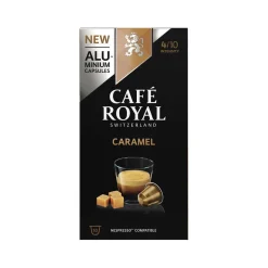 Capsules Café Caramel Nespresso – lot de 60