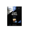 Café Capsules Lungo CAFE ROYAL x36 – Boîte de 36 capsules compatibles Nespresso pour café long intense