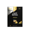 Boîte de 36 capsules de café Espresso CAFE ROYAL – Intense et savoureux
