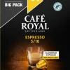 Capsules espresso Nespresso CAFE ROYAL – boîte de capsules compatibles avec machines Nespresso