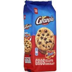 Cookies La Mère Poulard éclats de chocolat 150g – biscuits gourmands au chocolat