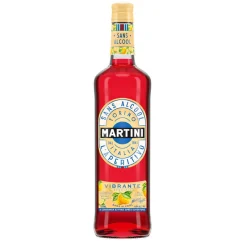 Bouteille de 75cl d’Aperitivo sans alcool Martini – apéritif sans alcool rafraîchissant et élégant