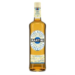 Bouteille de 75cl d’Aperitivo Floreale sans alcool Martini – boisson élégante et florale