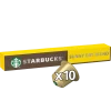 Capsules café Sunny Blend Starbucks compatibles Nespresso – boîte de 10