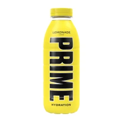 Bouteille de 50cl de PRIME Lemonade – Boisson hydratante au goût citron rafraîchissant
