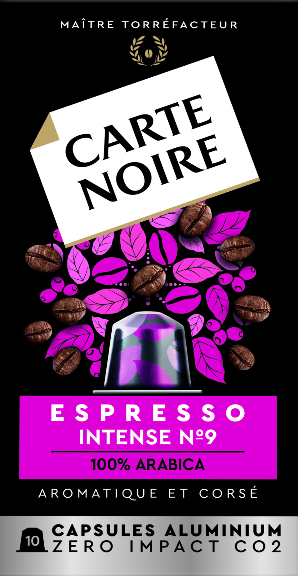 Capsules café espresso