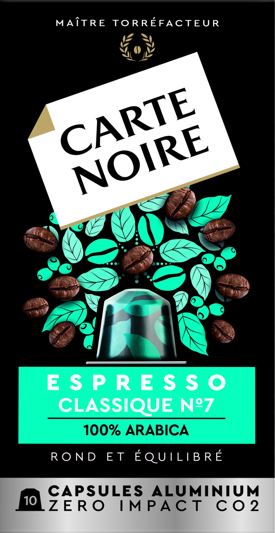 Capsules café Carte Noire