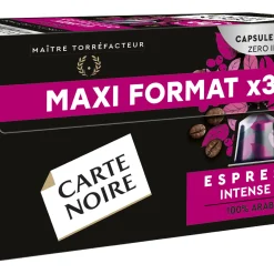 Capsules Nespresso Carte Noire