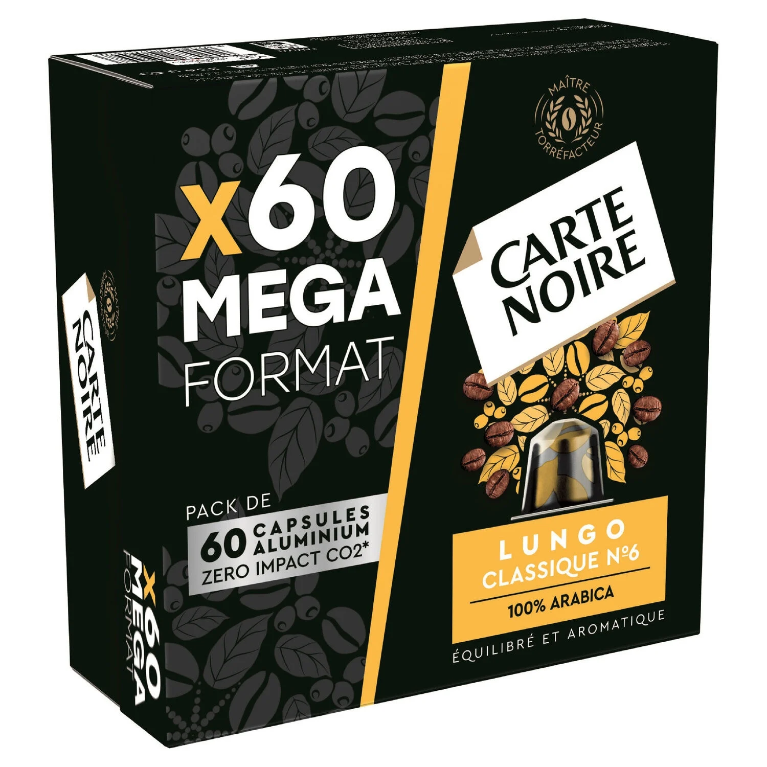 8000070059498 Capsules Café Lungo