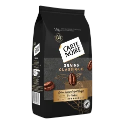 Café en grains intense