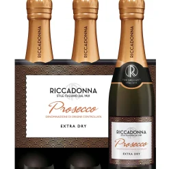 Bouteille de Prosecco Extra Dry Riccadonna 75cl – vin pétillant italien raffiné