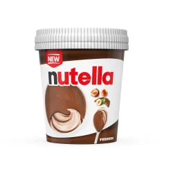 Spécialité glacée Nutella 230g – dessert glacé au goût noisette chocolat