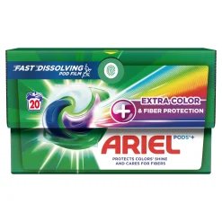 Boîte de 20 capsules de lessive Ariel Extra – Lessive en capsules pour 20 lavages