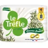 Papier toilette Le Trèfle en fibres de bambou