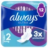 Serviettes hygiéniques avec ailettes Always Taille 2 Ultra Long