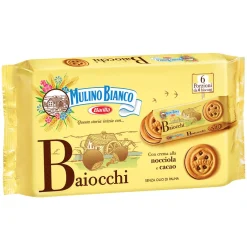 Biscuits Baiocchi Noisettes & Cacao 336g - Mulino Bianco