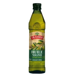 Huile d'olive extra vierge Tramier en bouteille de 50cl
