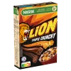 Céréales Lion Triple Crunchy 550g – boîte de céréales gourmandes au chocolat et caramel