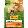 Croquettes pour chien au poulet et légumes – sachet de nourriture équilibrée