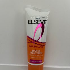 Après-shampooing intensif L'Oréal 180ml – soin réparateur et hydratant pour cheveux abîmés