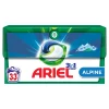 Boîte de capsules de lessive Ariel 3en1 Alpine – lavage