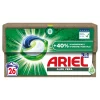 Boîte de lessive capsules Ariel 3en1 Pods à l’Aloe Vera – lavage efficace et parfum frais