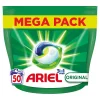 Boîte de 50 capsules lessive Ariel Tout-en-1 Original pour un lavage efficace et une fraîcheur durable
