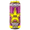 Boisson énergisante tropicale goyave Rockstar 50cl - Boisson rafraîchissante à la saveur exotique de goyave.