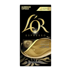 Capsules Espresso Vanille