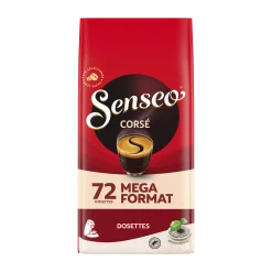 Dosettes café corsé