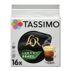 Dosettes Lungo Brésil Tassimo
