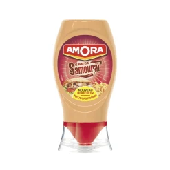 Sauce Samouraï AMORA 255g - Sauce piquante et savoureuse