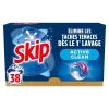 Pack de 38 capsules Skip Lessive 3-en-1 Active Clean