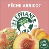 Infusion Pêche Abricot Elephant x20 sachets