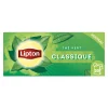 Thé vert Lipton classique en sachets – infusion antioxydante naturelle