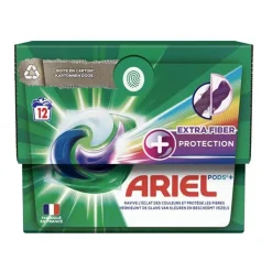 Boîte de capsules de lessive Pods Extra Fibre Ariel – nettoyage en profondeur et soin des fibres