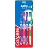 COLGATE – Brosse à dents Extra Clean (25% recyclé, souple) – Vente en palette
