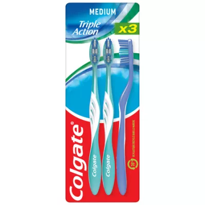 COLGATE – Brosse à Dents Triple